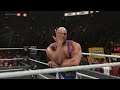 WWE 2K19 WWE Universal 73 tour Kurt Angle vs. Adam Cole