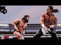 WWE 2K20 Daniel Bryan '14 VS. Shawn Michaels '05 | WWE 2K20 Extreme Rules Match Gameplay