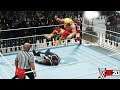 WWE-2K20-Hulk Hogan vs Mark Henry-One On One Match--WWE-2K20- Gameplay