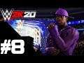 WWE 2K20 My Career Mode Walkthrough Gameplay Part 8 – PS4 PRO 1080p Full HD – No Commentary