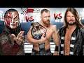 WWE WRESTLEMANIA 2021 DEAN AMBROSE VS. JEFF HARDY VS. AJ STYLES LADDER MATCH FOR THE WWE US TITLE!