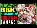 +15 BBK & Cermia Guild War Showcase (DAMAGE!) Epic Seven Blood Blade Karin Epic 7 PVP Gameplay E7 GW