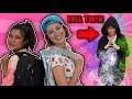 5 STEPS FORWARD CHALLENGE into ๐ EVIL TWIN magic portal?!