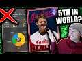 99 JIM THOME GOES OFF IN DEBUT VS #5 PLAYER IN THE WORLD!! MLB The Show 20