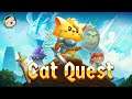 A MIXTURE OF GAMES + CATS | Let's Play: Cat Quest
