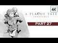 A Plague Tale Innocence 4K 60FPS PC Gameplay Part 27 - Black Rats vs White Rats