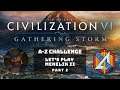 A-Z Challenge! Let's Play Civilization VI - Menelik II - Part 1 (Sub 200 Deity Culture Victory)