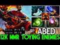 ABED [Ember Spirit] 12K MMR Toying Enemies 100% Outplayed Dota 2