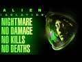 Alien Isolation No Damage Nightmare Walkthrough - No Deaths No Kills
