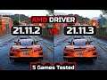 AMD Driver (21.11.2 vs 21.11.3) | AMD Radeon Adrenalin 21.11.3 New Update