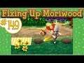 Animal Crossing New Leaf :: Fixing Up Moriwood - # 149 - Overgrown Entrance