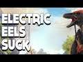 ARK #Shorts :: ARK  Xbox Series S :: ELECTRIC EELS SUCK!!