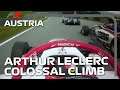 Arthur Leclerc's Colossal Climb Through The Field | 2021 Austrian Grand Prix