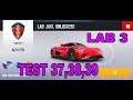 Asphalt 8 R&D Test 37,38,39 lab 3 Koenigsegg Regera