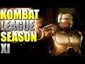 Baraka and RoboCop's Adventures in Kombat League Season XI