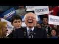 Bernie Sanders gains momentum in Democratic race