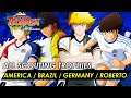 Captain Tsubasa - How to get scouted by Brazil/ America/ Germany/ Roberto (Scouting Trophy Detailed)