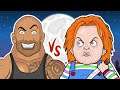 Chucky VS The Rock (Halloween Special)