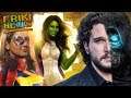 CONFIRMADO: ¡Kit Harington es BLACK KNIGHT en Eternals! Series de She Hulk, Moon Knight y Ms. Marvel