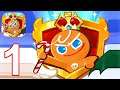Cookie Run: Kingdom - Gameplay Walkthrough Part 1 Tutorial (Android, iOS)
