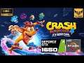 Crash Bandicoot 4: It's About Time, GTX 1650, Ryzen 5 3550H, N.SANE Settings, 1080p