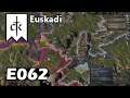 Crusader Kings III: Euskadi - Live/4k/UHD - E062 The drawback to allies is all of their wars!