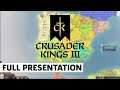 Crusader Kings III - FULL Gameplay Presentation- Paradox Interactive | Guerilla Collective Showcase