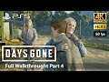 DAYS GONE PS5 4K HDR 60fps part 4