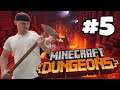 DE BAAS VAN FIERY FORGE VERSLAAN!! | Minecraft Dungeons (met Roedie en Action Hans)