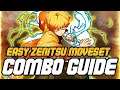 Demon Slayer Combo Guide - Zenitsu Agatsuma Complete Moveset Guide!