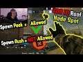 Difference Between Spawn Peek and Spawn Rush | Beaulo INSANE Flick in Pro League - Rainbow Six Siege