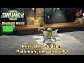 Digimon World HD Remaster Gameplay Part 17 - Persistent battle! Patamon joins the city!