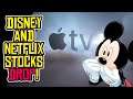 Disney and Netflix Stock DROPS After Apple TV+ Announcement!