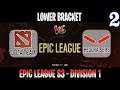 Dota Team (Ramzes) vs HellRaisers Game 2 | Bo3 | Lower Bracket Epic League S3 Division 1 Europe/CIS
