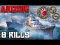 EPIC Japanese Destroyer - 8 KILLS || Аkizuki
