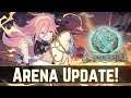 F2P & Whales Rejoice! 🥳 Arena Rewards Updated! | FEH News 【Fire Emblem Heroes】