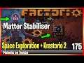 ⚙️Factorio ➡️ Singularity Tech Card Setup ✅ ➡️Space Exploration + Krastorio 2 🏭⚙️| Gameplay