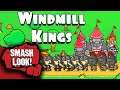 Fake Brother Vs Real Brother In Windmill Kings - Smash Look!