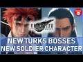 FFVII Remake NEWS | New Turks Bosses And Shinra Story! Reno, Rude, Tseng And Roche Character Details