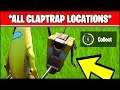 FIND CLAPTRAP'S MISSING EYE AND THEN RETURN IT TO HIM LOCATIONS (Fortnite Pandora Challenges)