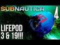 FINDING LIFEPOD 3 & 19!!! | Subnautica Gameplay/Let's Play S2E4