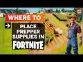 Fortnite Prepper Supplies - Where To Place Prepper Supplies
