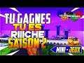 Fortnite : Tu Gagnes, Tu es Riche ! Les RysKOlympiades Saison 2 - ( Fortnite Sauver le Monde )