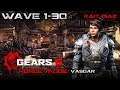 Gears 5: Horde Mode - Wave 1- 30 - Vasgar - Kait Diaz