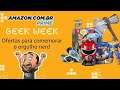 GEEK WEEK - Promoção Amazon - Produtos NERD em oferta: Colecionáveis, Moda Geek, Livros e Quadrinhos