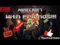 GET OUT OF MY ROOM I'M PLAYING MINECRAFT!!! | Minecraft PlayStation 4 Edition With Friends #1