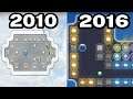 Graphical Evolution of Quell Games (2010-2016)