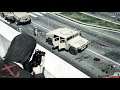 GTA V Michael Six Stars Davis Sheriff Station Shootout+Escape(RDE 3.1.1)