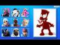 Guess The Skin by Simpsons - Fortnite Challenge By Moxy