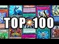 Hardleg & Twitch pick THE TOP 100 YU-GI-OH! CARDS OF ALL TIME!!!